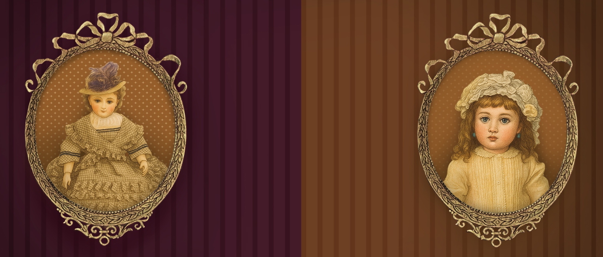 Августейшие. Куклы